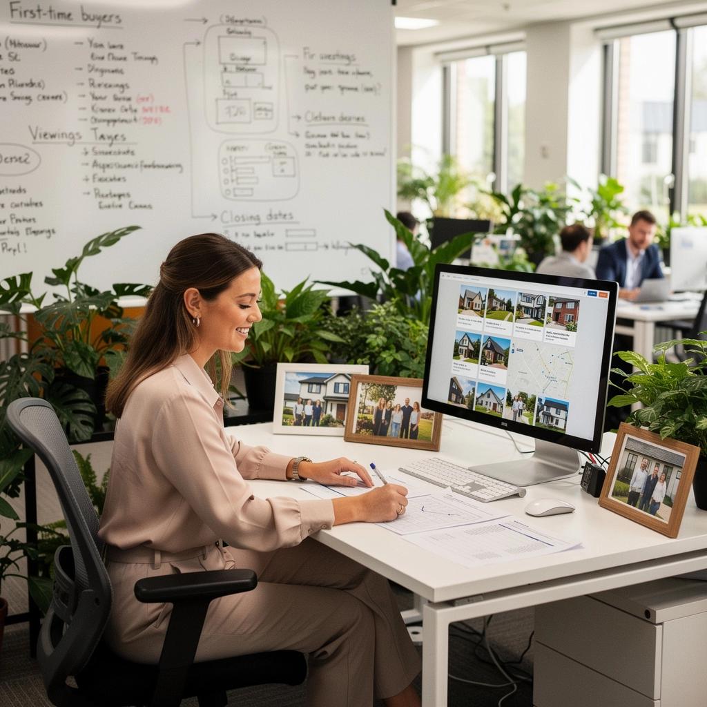 Консультант по кредитам помогает клиенту с документами