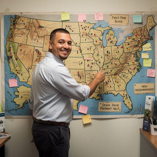 График, показывающий этапы покупки жилья